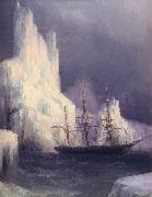 Ivan Aivazovsky Icebergs in the Atlantic Germany oil painting artist